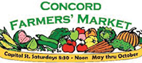 Concord Farmers' Market Logo